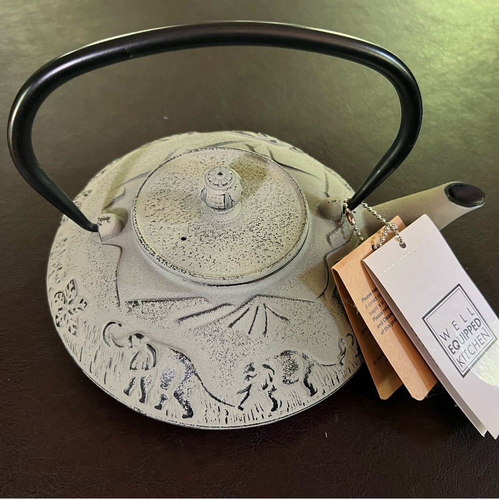 Cast Iron Tea Pot